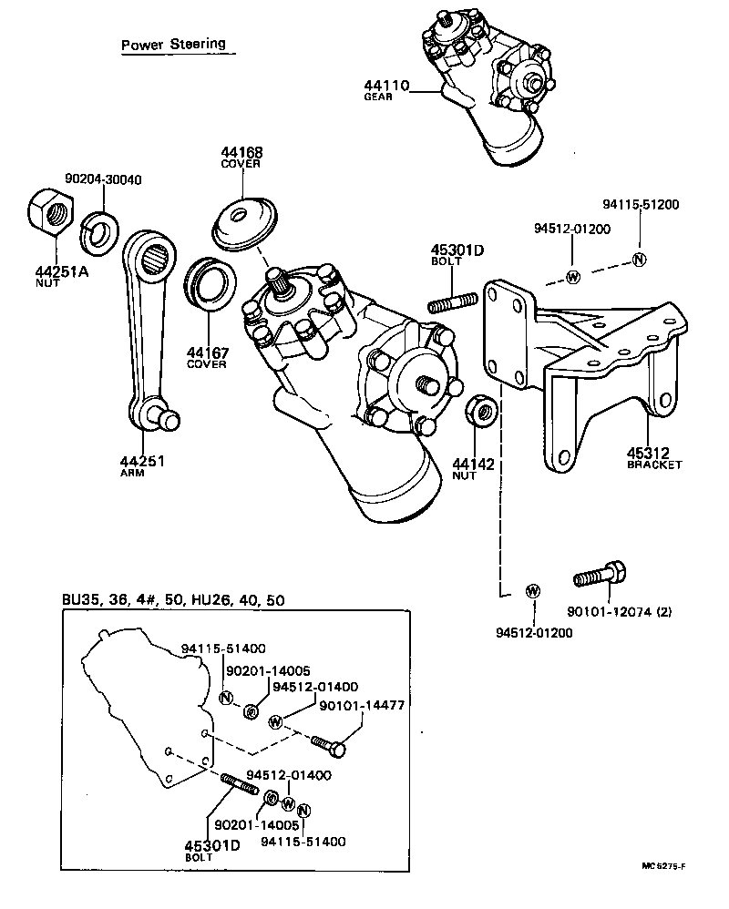 33621-36050 PLATE, CONTROL LEVER CAUTION product image
