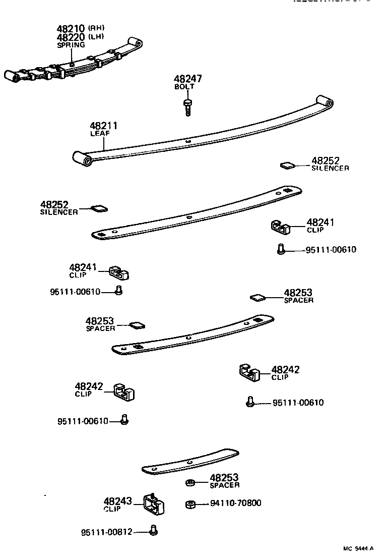 Thumbnail 3 for 04483-21010