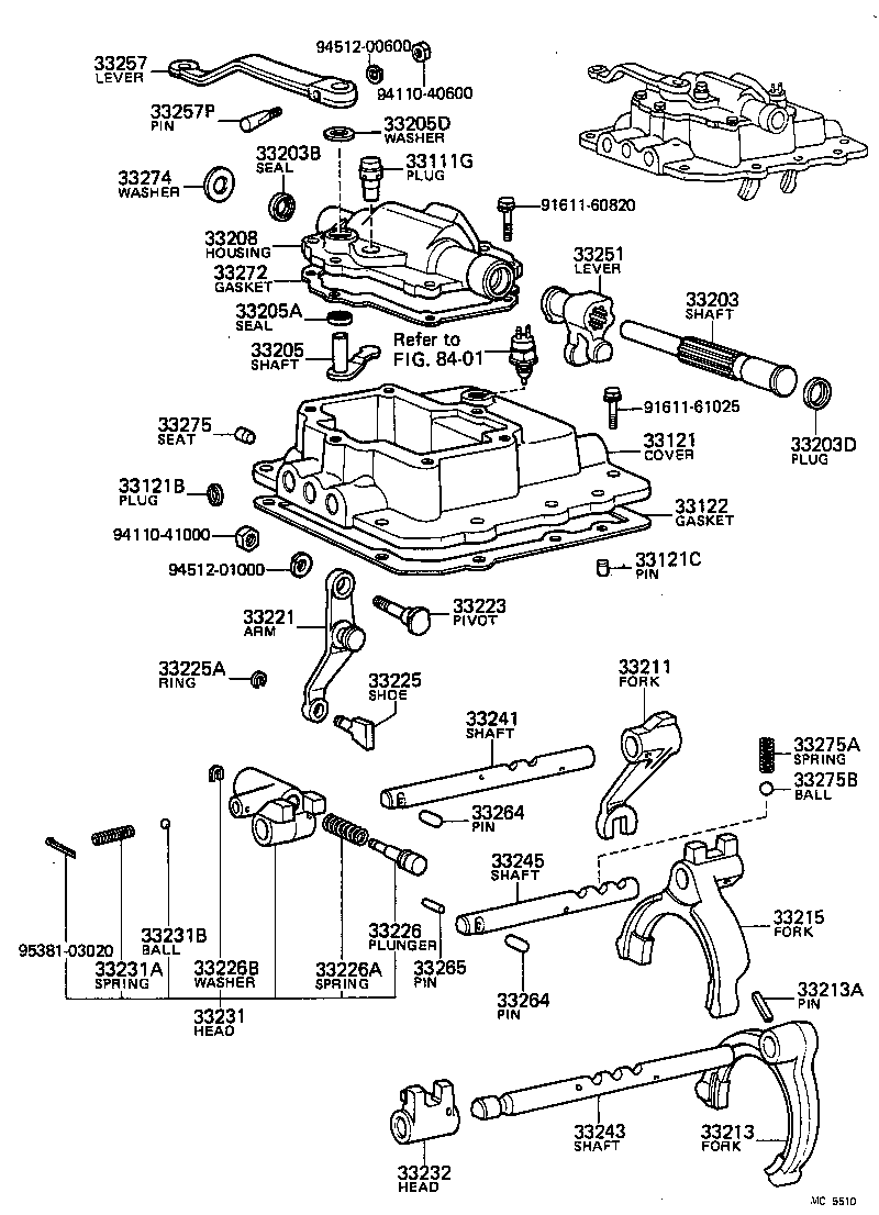 90930-03064 PLUG, BREATHER(FOR MANUAL TRANSMISSION) product image