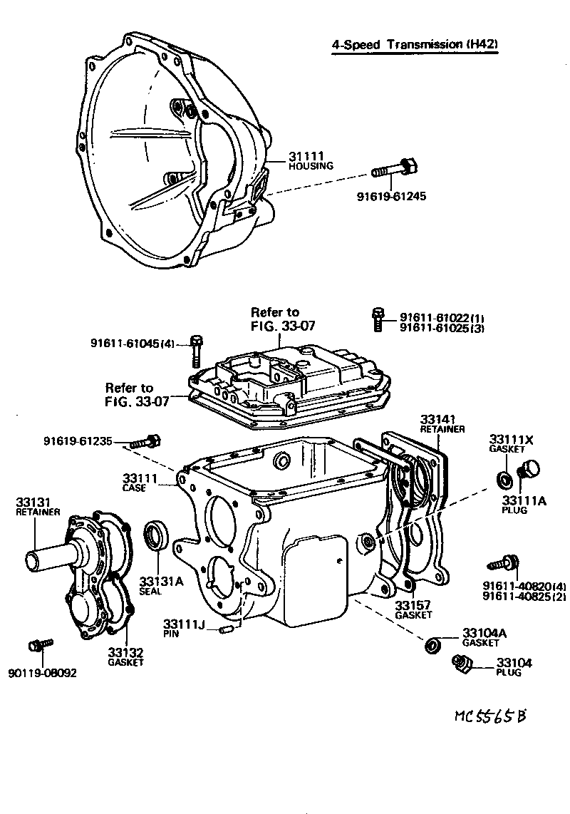 Thumbnail 4 for 33132-61010