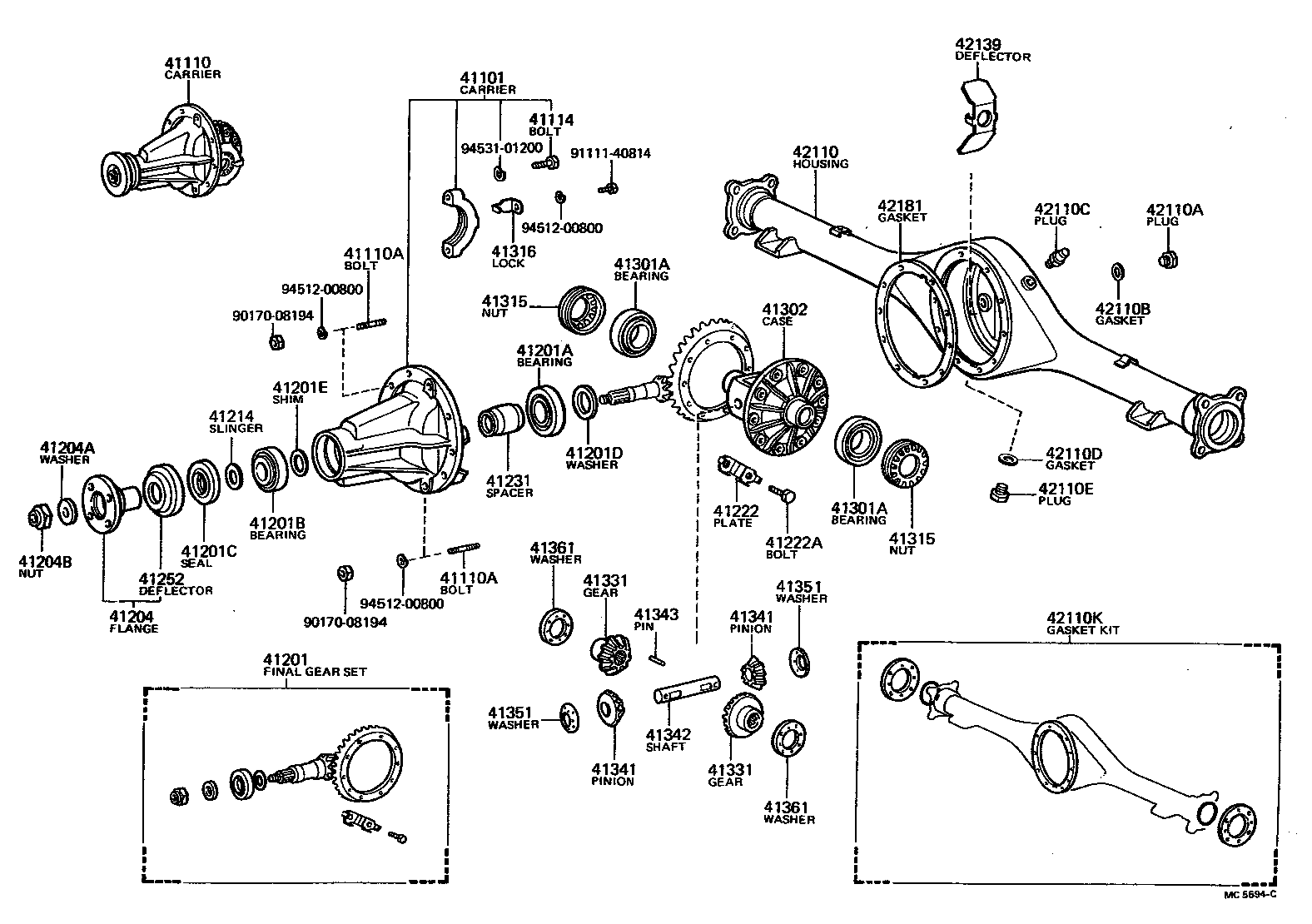 Thumbnail 2 for 41331-35010