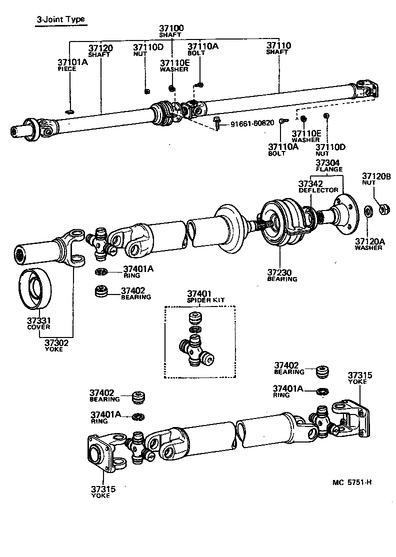 Thumbnail 2 for 04371-25010