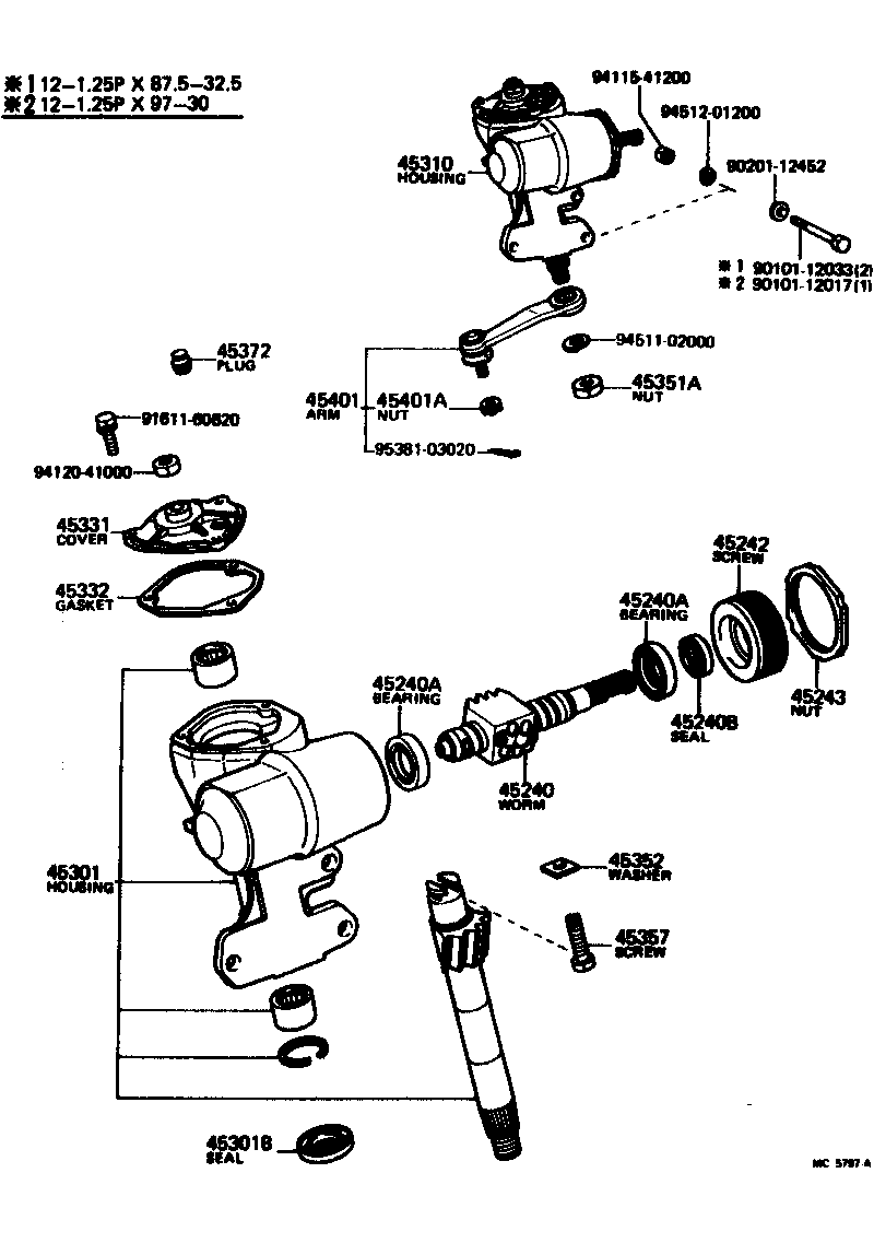 Thumbnail 3 for 45210-20080