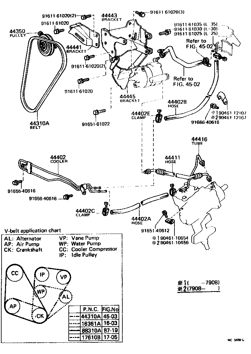 Thumbnail 2 for 44350-20020
