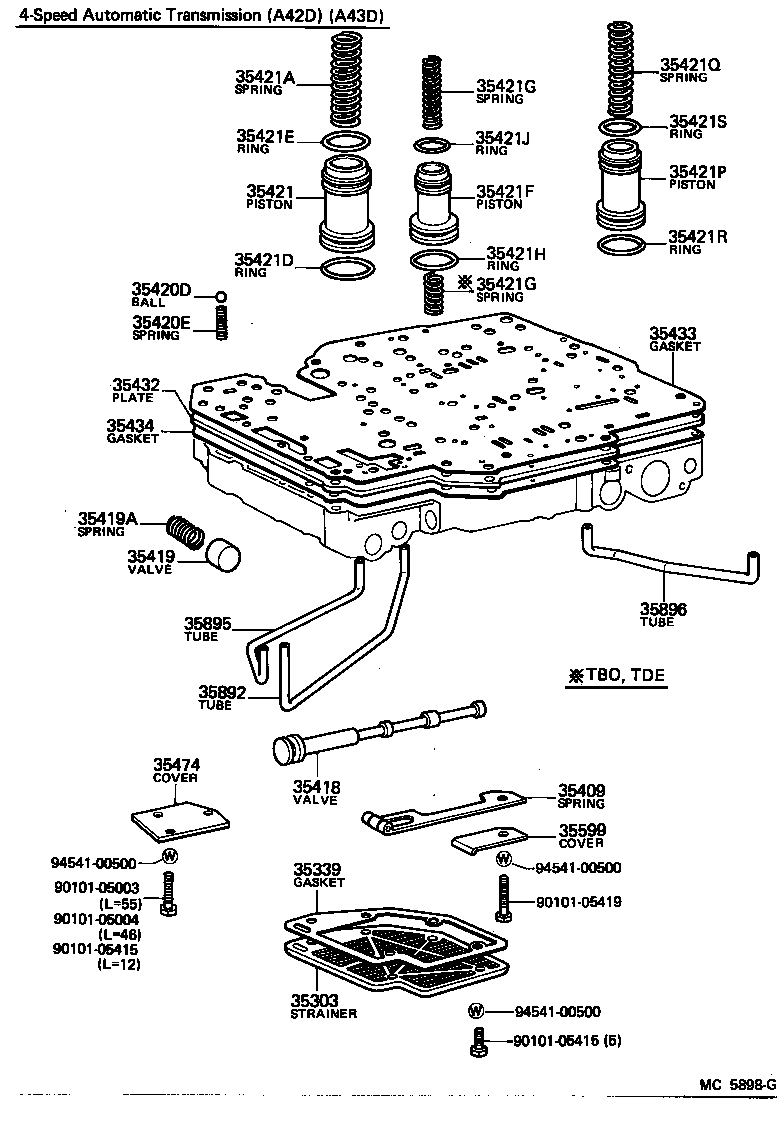 35420-30010 BODY ASSY, LOWER VALVE product image