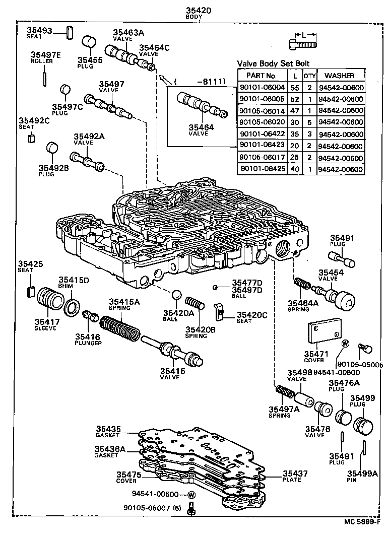 35339-30050 GASKET, OIL STRAINER product image