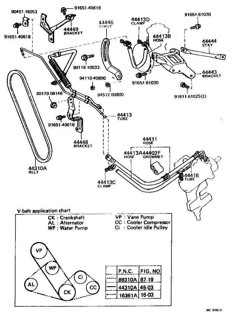 Thumbnail 3 for 44350-20020