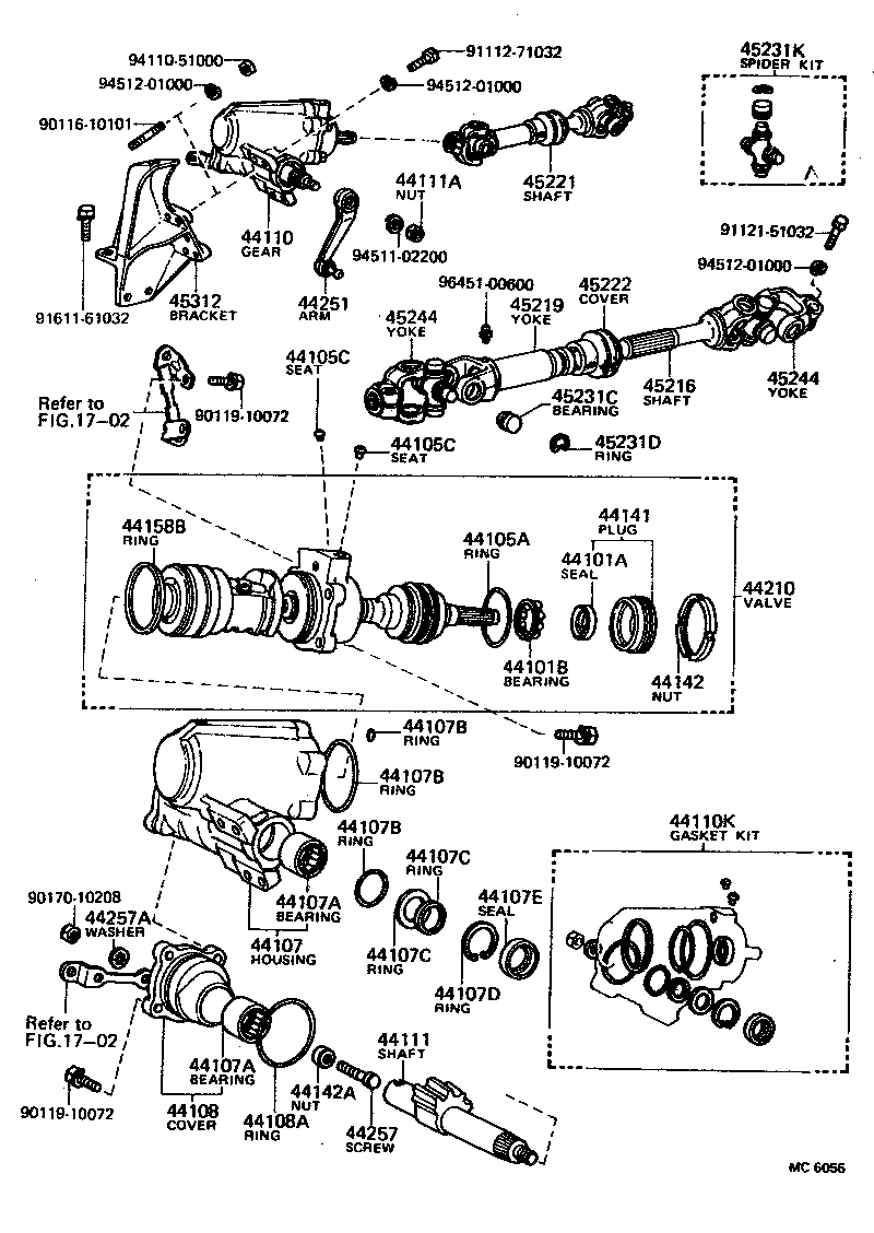 55601-90300 BRACKET SUB-ASSY, STEERING COLUMN UPPER SUPPORT product image