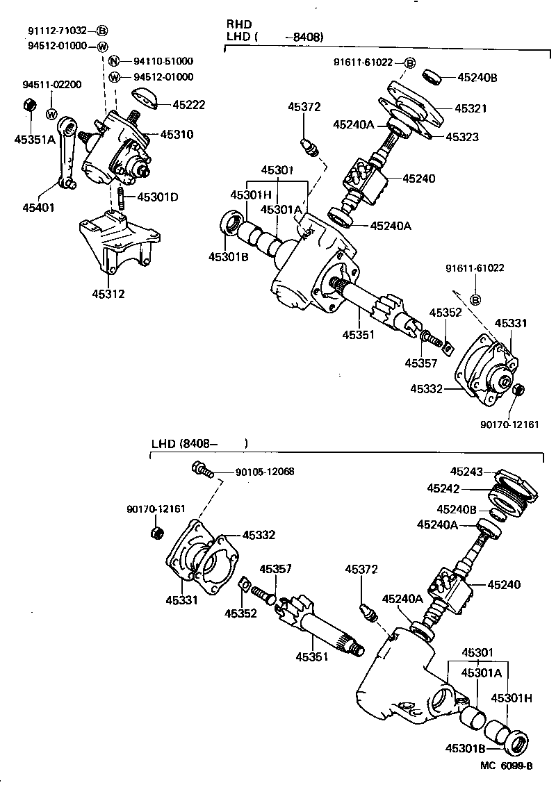 45253-25041 COVER, STEERING COLUMN HOLE product image
