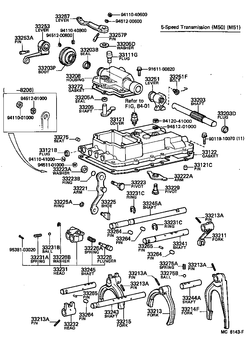 90331-10001 PLUG, EXPANSION OR TIGHT(FOR TRANSMISSION CASE COVER) product image