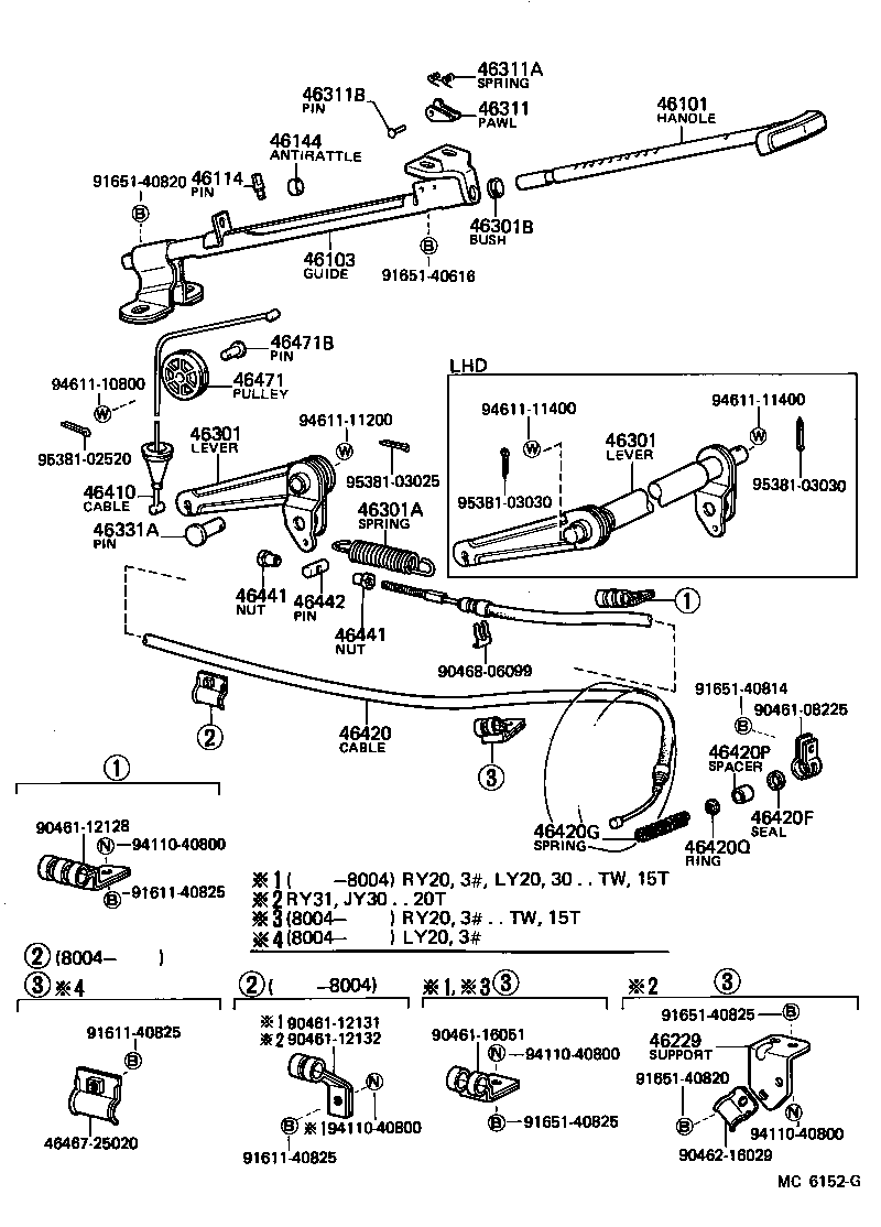 46501-35012 DRUM SUB-ASSY, PARKING BRAKE product image