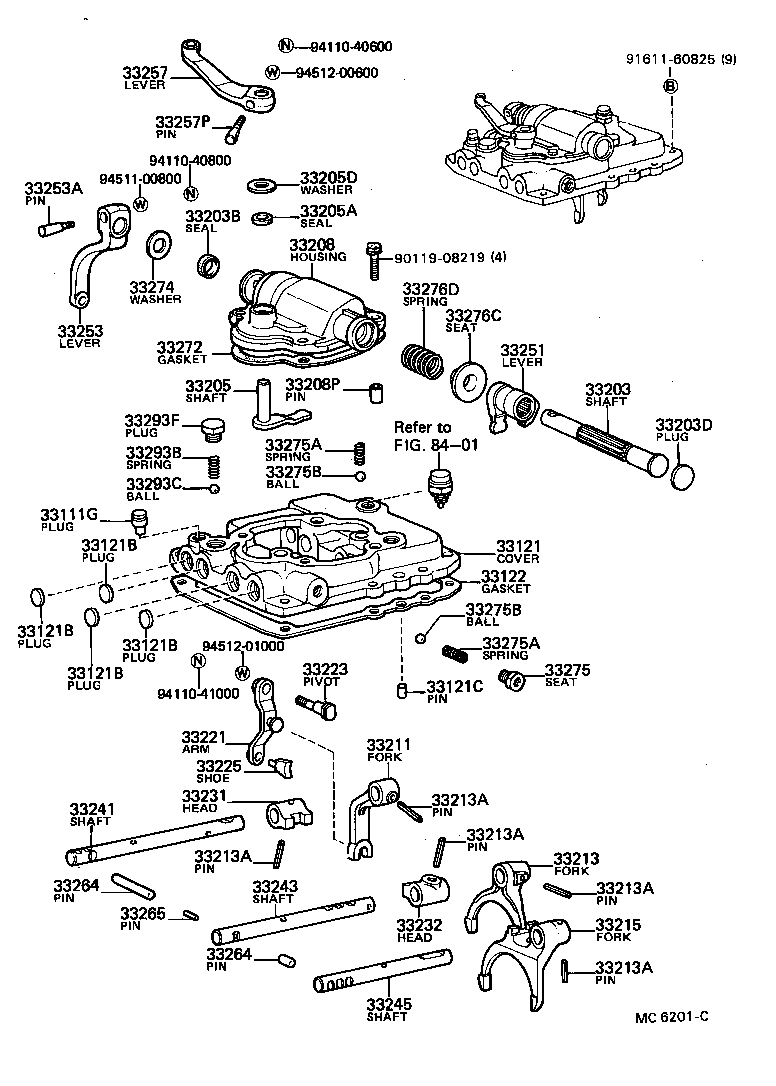 90331-19003 PLUG, EXPANSION OR TIGHT(FOR TRANSMISSION CASE COVER) product image