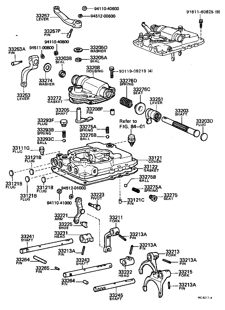 90331-19003 PLUG, EXPANSION OR TIGHT(FOR TRANSMISSION CASE COVER) product image