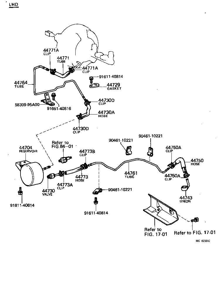 44610-26080 BOOSTER ASSY, BRAKE product image
