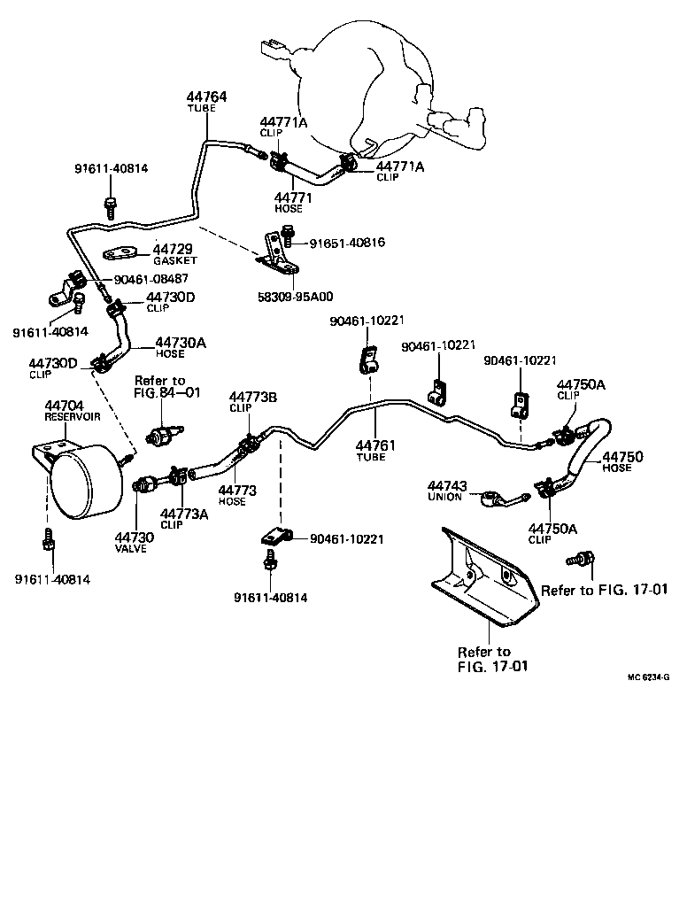 44610-26080 BOOSTER ASSY, BRAKE product image