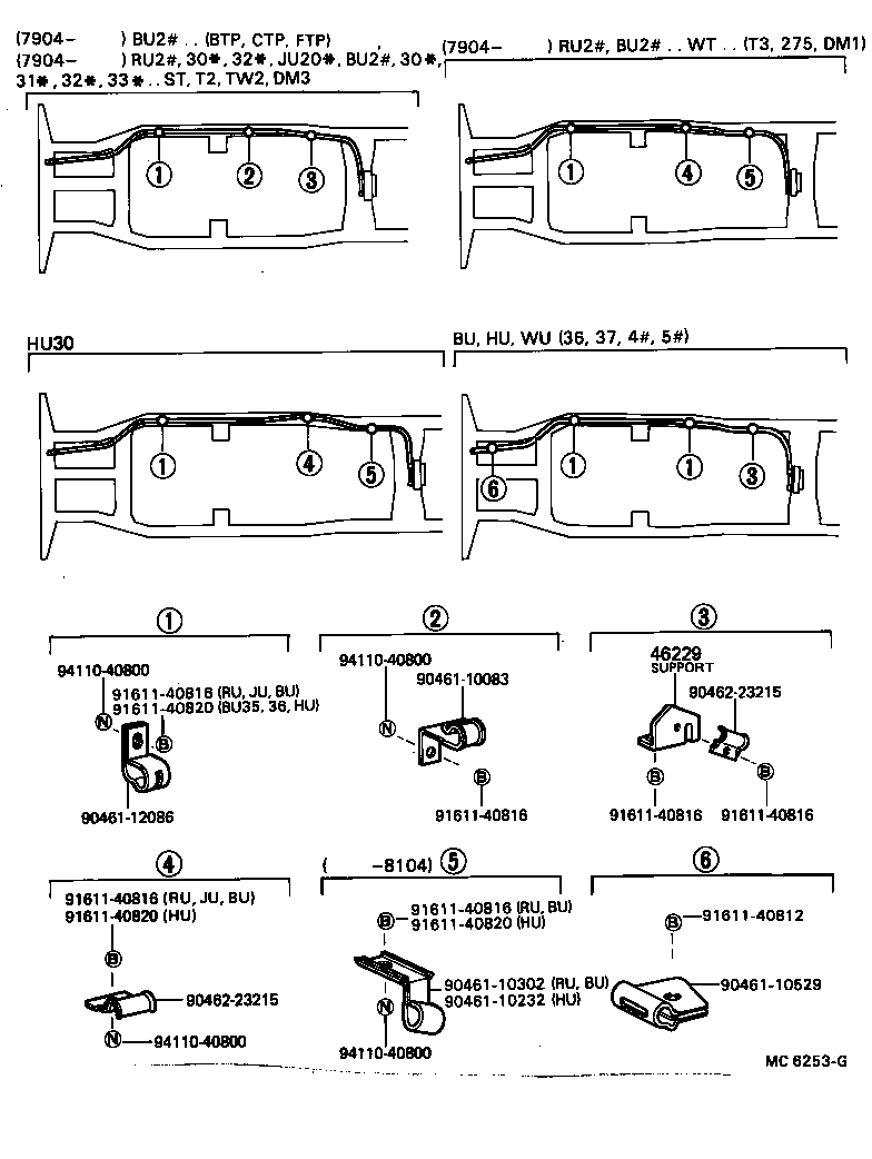 46501-36050 DRUM SUB-ASSY, PARKING BRAKE product image