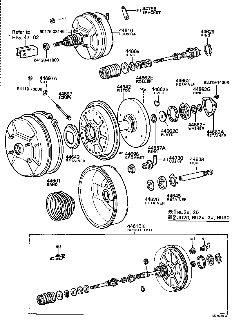 44786-36010 INSULATOR, HOSE HEAT product image