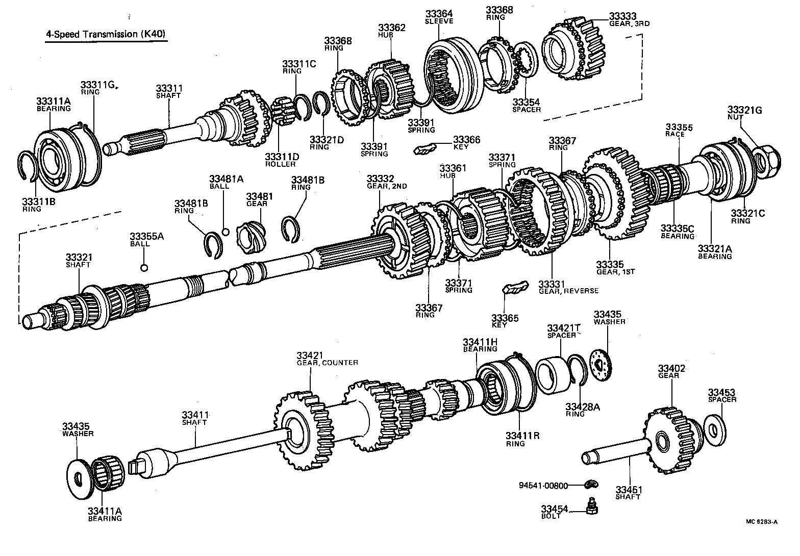 Thumbnail 2 for 33368-12012