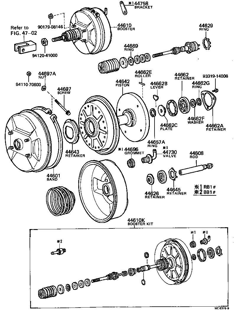 44761-36070 UNION(FOR VACUUM PUMP) product image