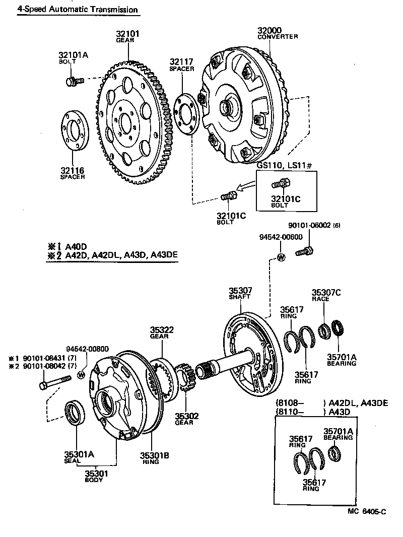 32000-20100 CONVERTER ASSY, TORQUE product image