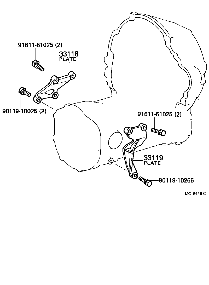 Toyota 90930-03001 PLUG, BREATHER