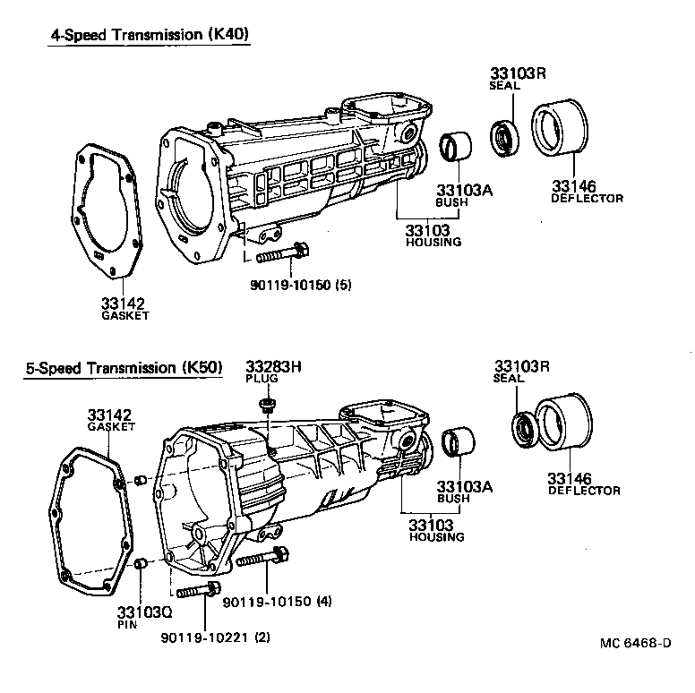 33148-22010 SHROUD, GEAR, NO.1 product image