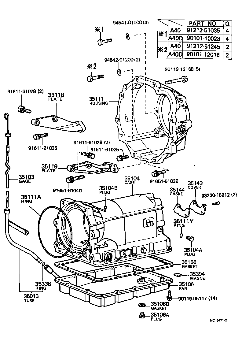 Thumbnail 2 for 35104-22023
