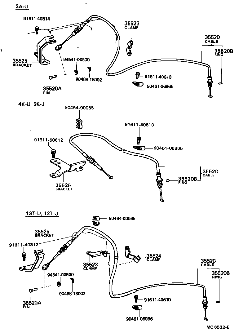 35520-12072 CABLE ASSY, THROTTLE product image