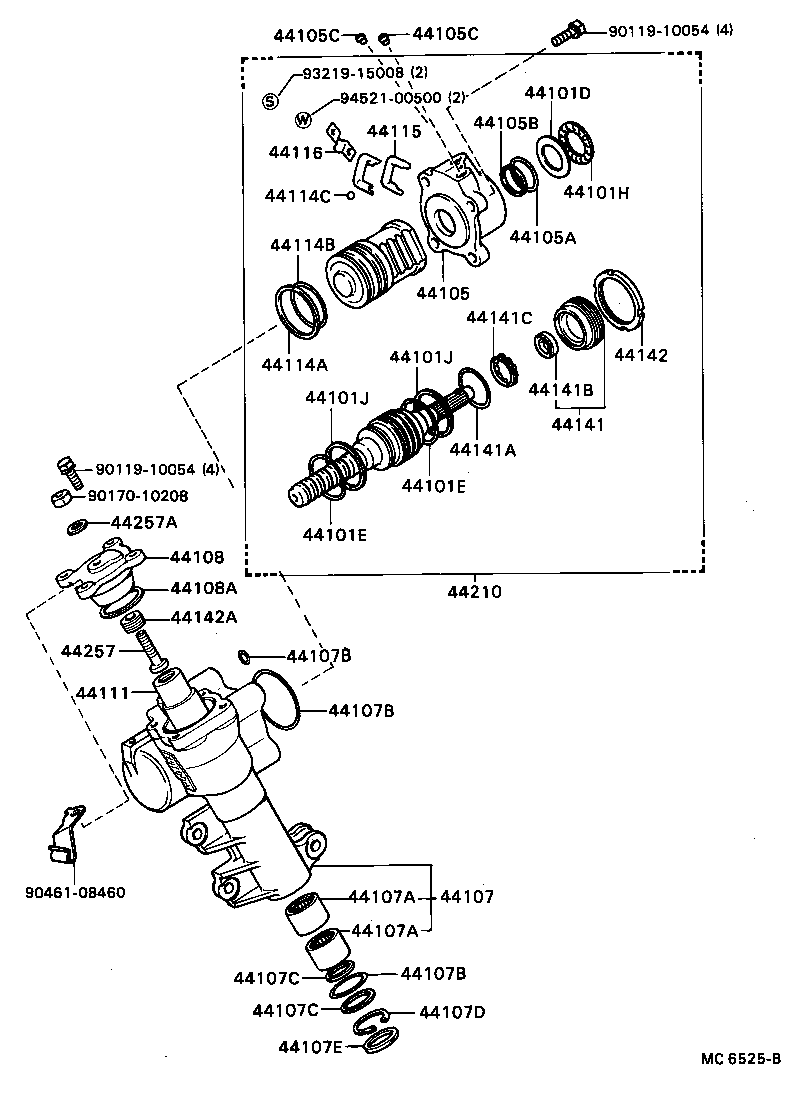 45025-12090 COVER, STEERING COLUMN HOLE product image