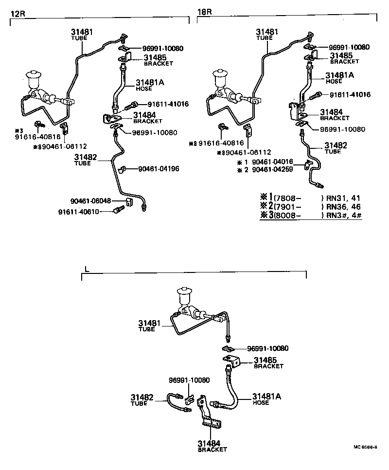 31301-35110 PEDAL SUB-ASSY, CLUTCH product image