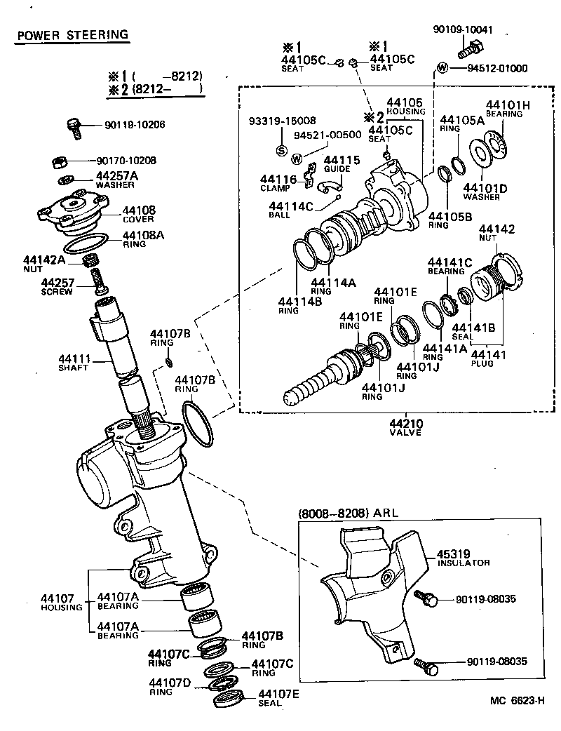 45807-30100 BRACKET SUB-ASSY, STEERING COLUMN UPPER SUPPORT product image