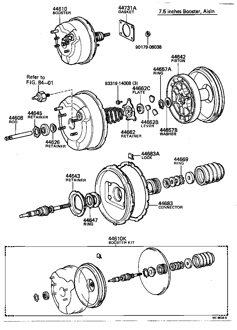 44786-26010 INSULATOR, HOSE HEAT product image