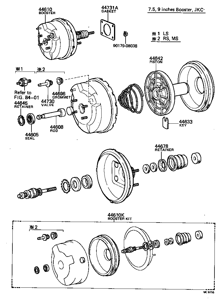 44786-26010 INSULATOR, HOSE HEAT product image
