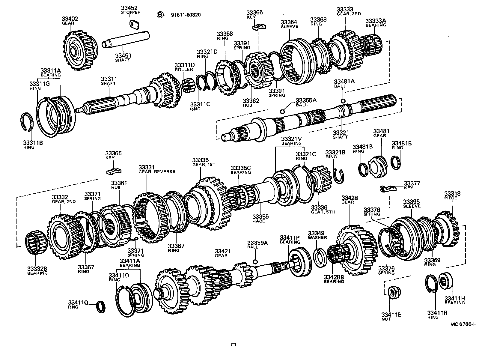 33421-35080 GEAR, COUNTER product image