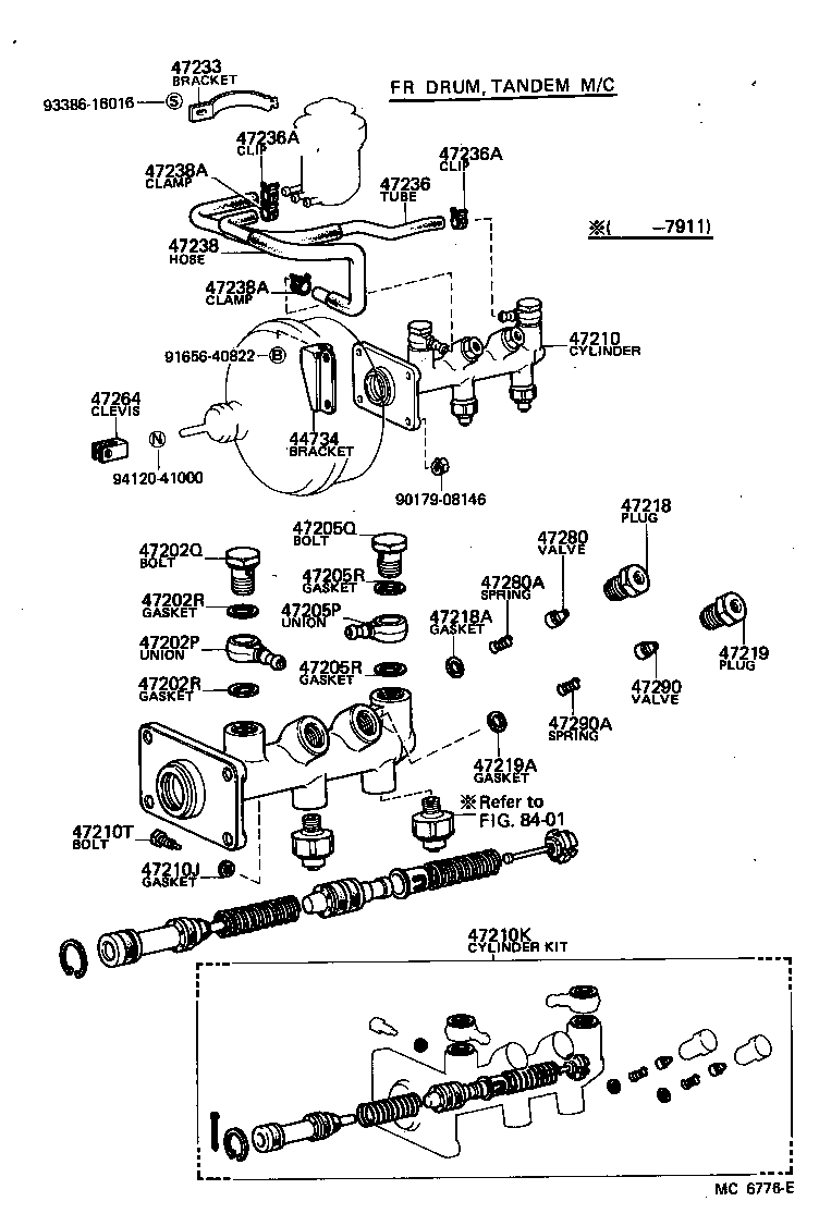 31424-26020 CAP, RESERVOIR product image