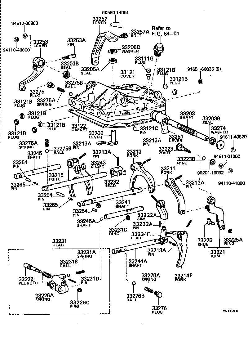 90331-14003 PLUG, EXPANSION OR TIGHT(FOR TRANSMISSION CASE COVER) product image