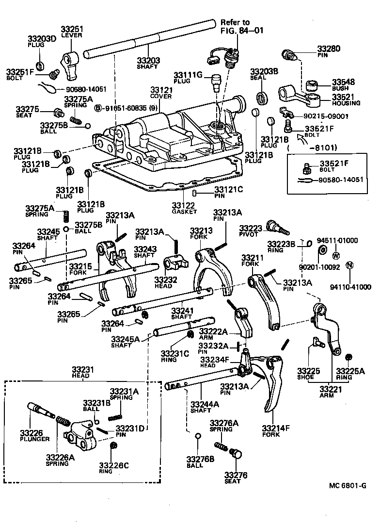 90331-14003 PLUG, EXPANSION OR TIGHT(FOR TRANSMISSION CASE COVER) product image