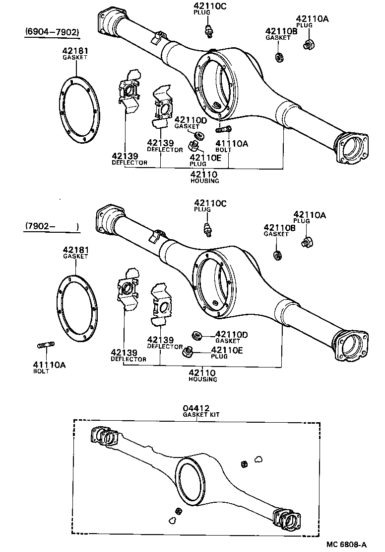 41341-10010 PINION, REAR DIFFERENTIAL product image