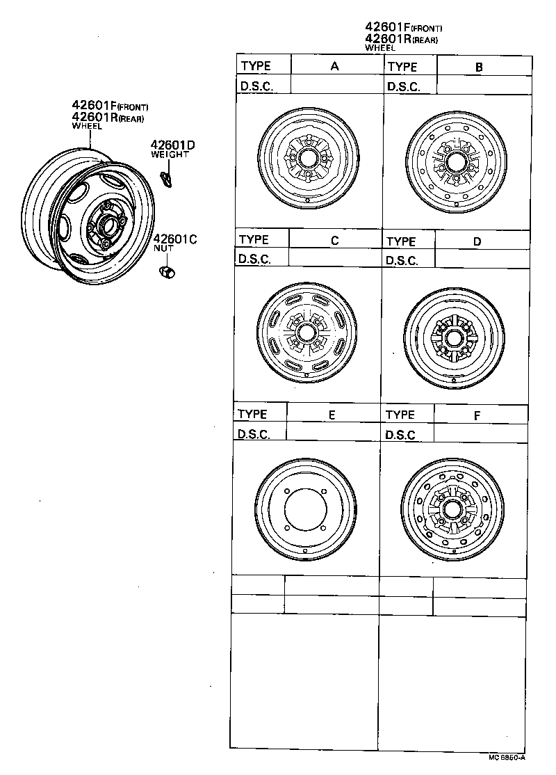 42621-28040 CAP, WHEEL product image