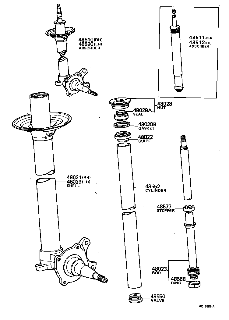 Thumbnail 2 for 48131-2A080