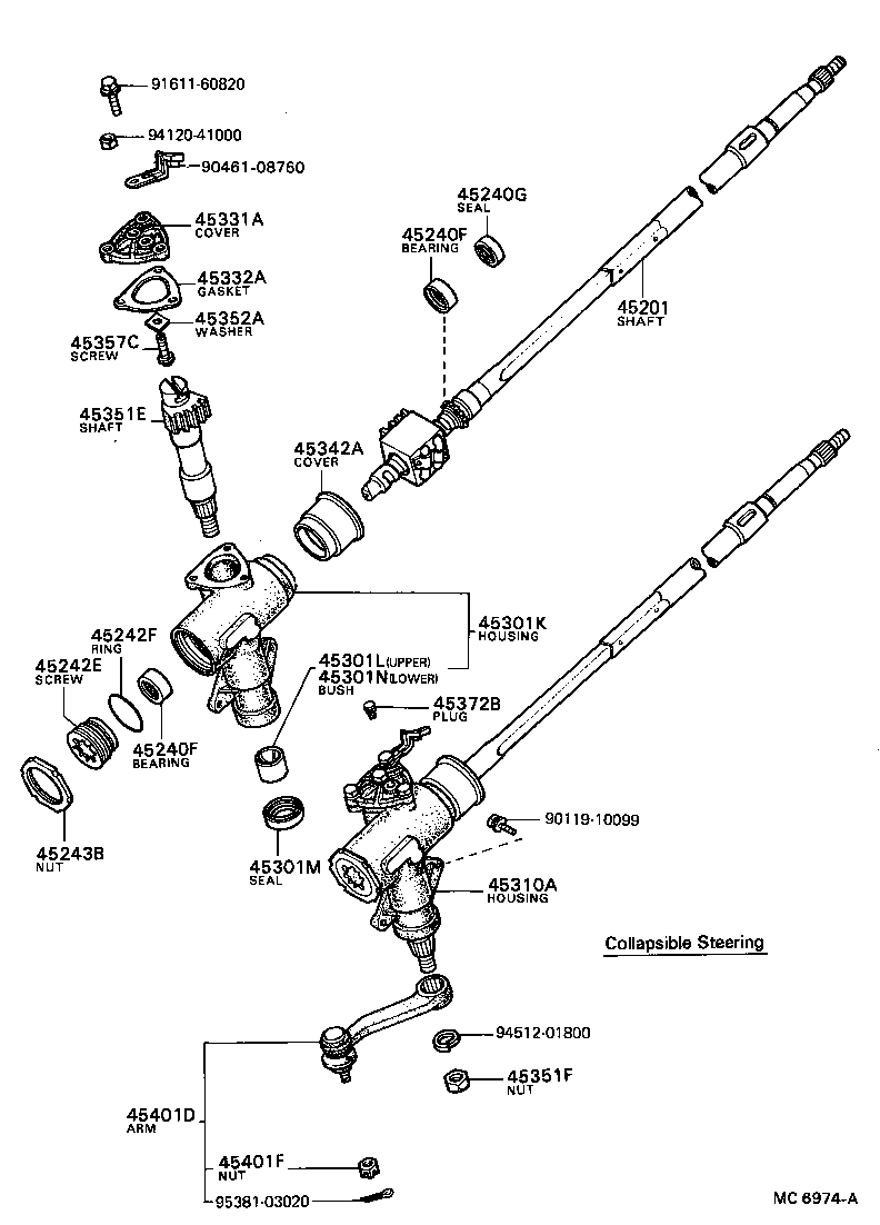 55602-10022 BRACKET SUB-ASSY, STEERING COLUMN UPPER SUPPORT product image