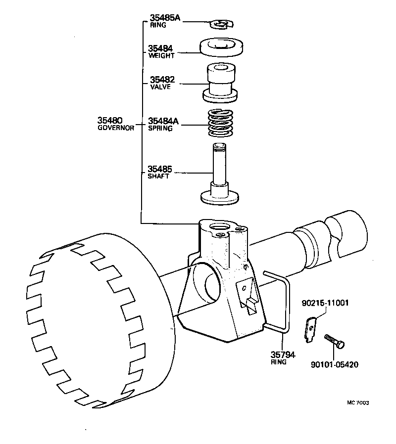 35480-39015 GOVERNOR product image