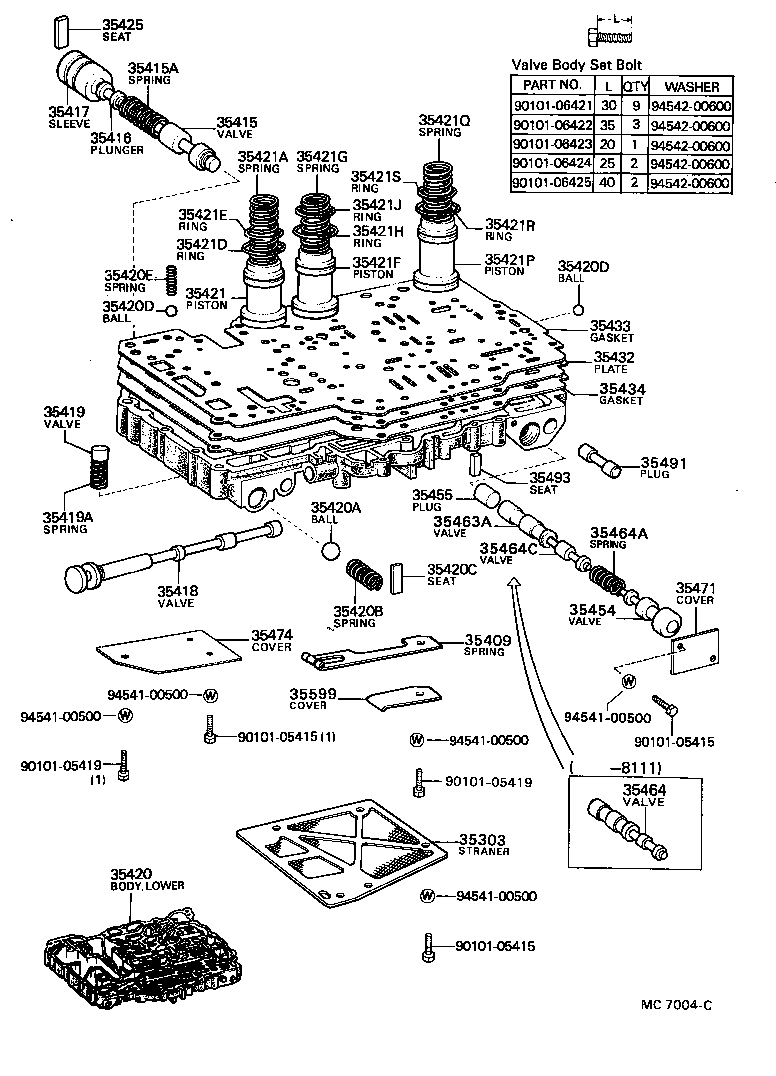 35303-30012 STRAINER SUB-ASSY, OIL product image