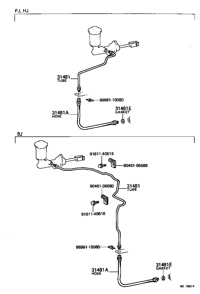 31301-60052 PEDAL SUB-ASSY, CLUTCH product image