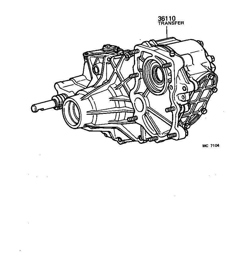36110-6A550 TRANSFER ASSY product image