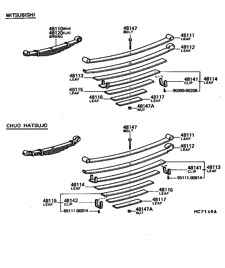 Thumbnail 2 for 48304-60020