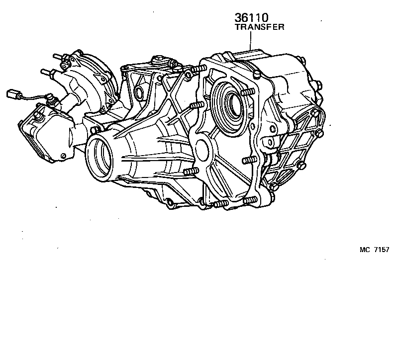 36110-60251 TRANSFER ASSY product image