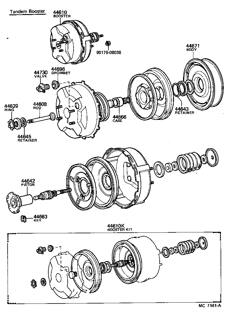 44763-60020 CONNECTOR, VACUUM HOSE, NO.1 product image
