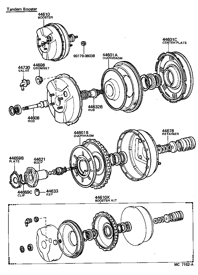 44763-60020 CONNECTOR, VACUUM HOSE, NO.1 product image