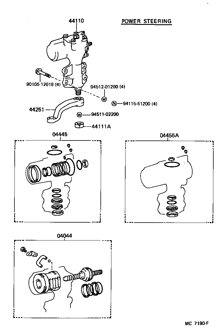 Thumbnail 2 for 45047-60020